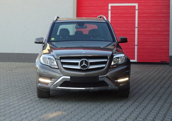 Mercedes-Benz GLK cena 46900 przebieg: 220000, rok produkcji 2013 z Gostynin małe 781